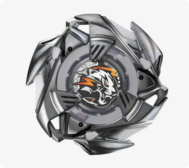 Beyblade X BX-33 Booster Weiss Tiger 3-60U