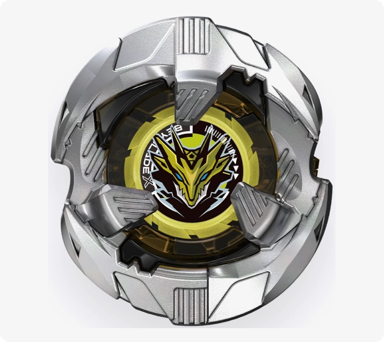 Full Set Takara Tomy Beyblade X BX-39 Shelter Drake Select
