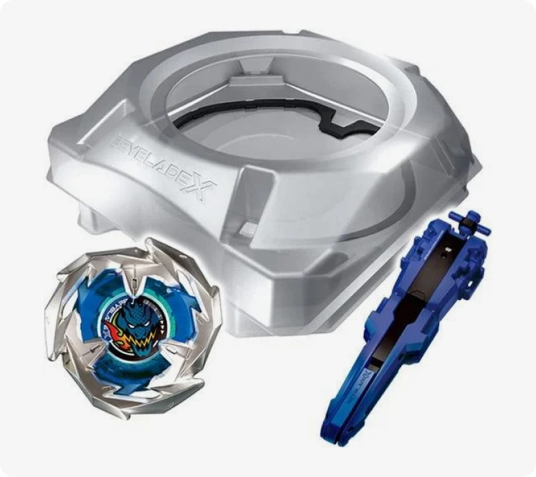 TAKARA TOMY Beyblade X 'Start Dash Set' w/ Stadium BX-07
