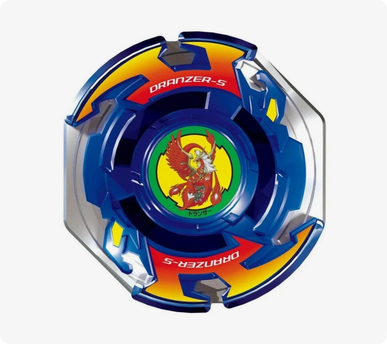 Takara Tomy Dranzer Spiral 3-80T Beyblade X Booster BX-00