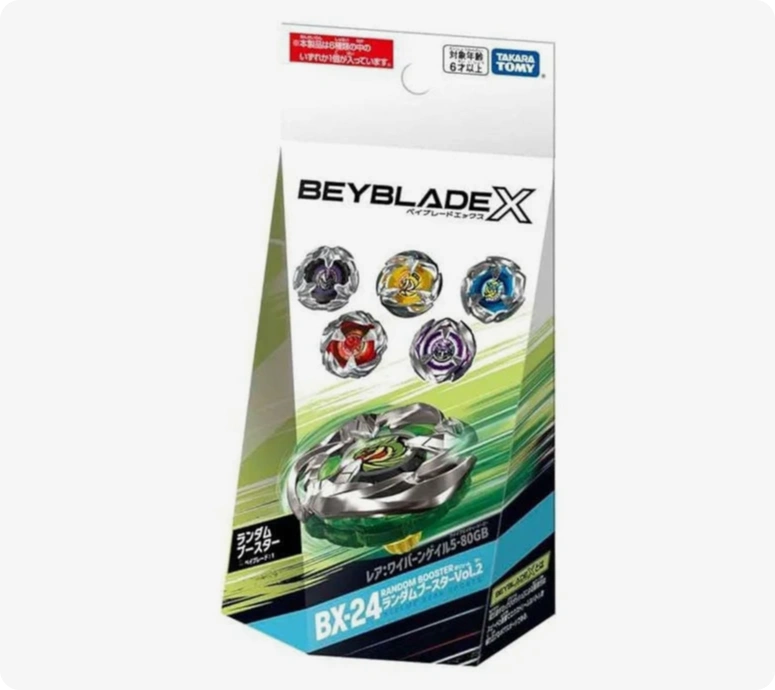 Takara Tomy Beyblade X BX-24 Random Booster