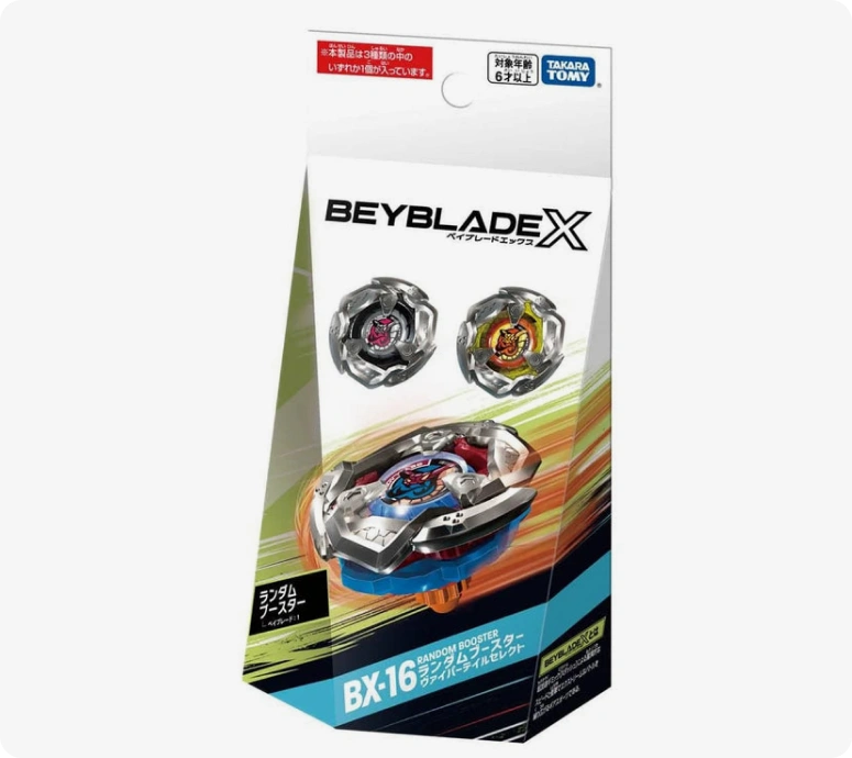 Takara Tomy Beyblade BX-16 Viper Tail Select [Random Booster] Vol