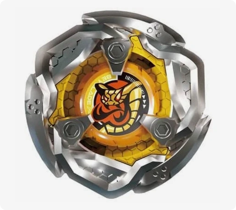 FullSet] Takara Tomy Beyblade BX-16 Viper Tail Select Random