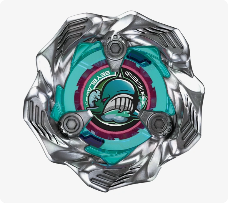 Takara Tomy Beyblade X BX-36 Whale Wave (Random Booster)
