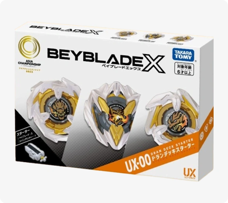 Takaratomy Beyblade X UX-00 Dran Deck Starter