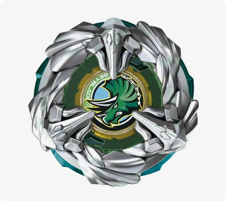 Takara Tomy Beyblade X BX-44 Tricera Press M-85BS