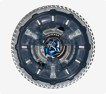 Full Set Takara Tomy Beyblade X UX-16 ClockMirage