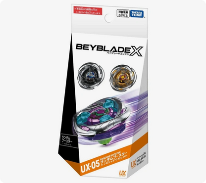 Takara Tomy Beyblade X UX-05 Random Booster Shinobi Shadow – Mall