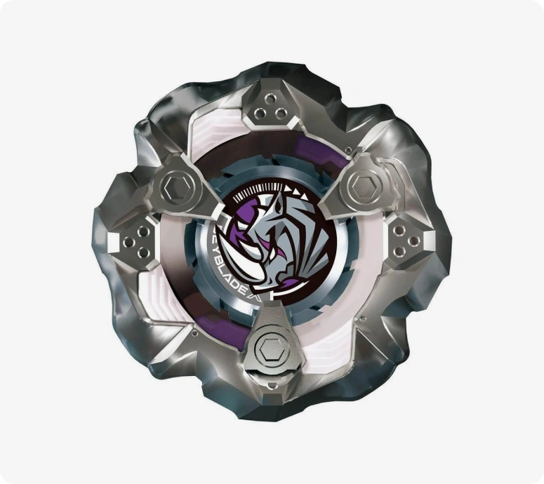 Takara Tomy Beyblade BX-19 Rino Horn 3-80S