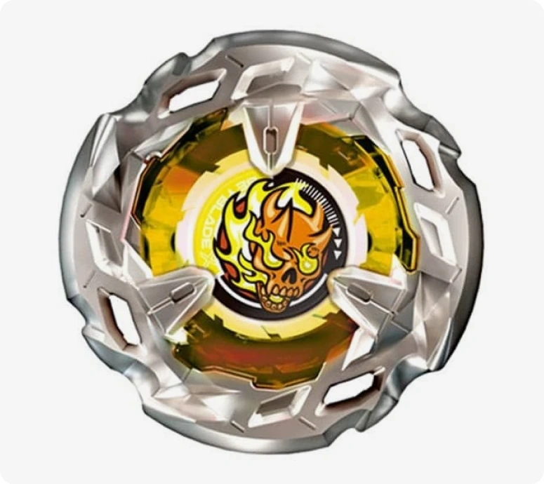 TAKARA TOMY Beyblade X '3on3 Deck Set' BX-08