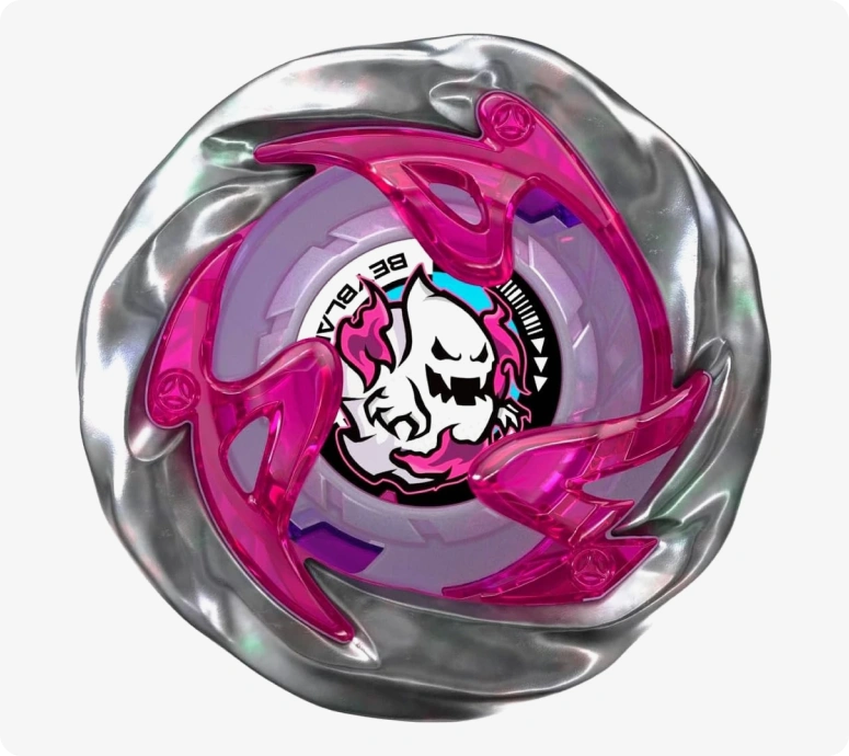 Takara Tomy Beyblade X UX-12 Full Set Ghost Circle 0-80GB – Mall
