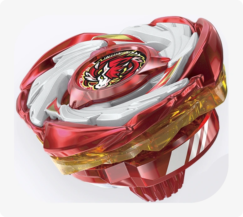 Takara Tomy Beyblade X CX-00 Pegasus Blast ATr Starter - Metal Coat Red