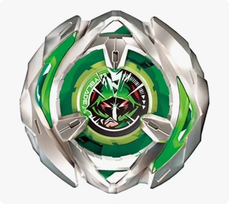 TAKARA TOMY Beyblade X '3on3 Deck Set' BX-08