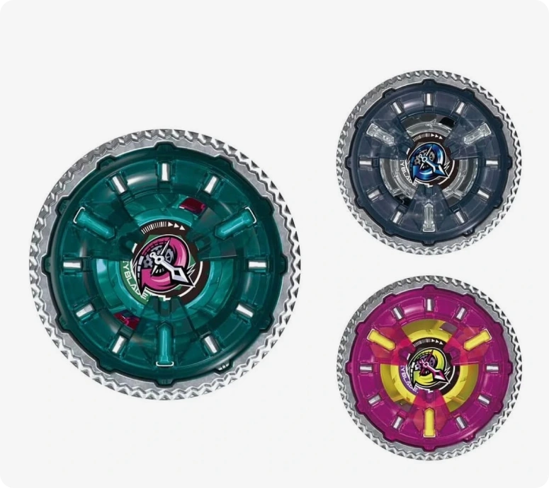 Takara Tomy Beyblade X UX-16 ClockMirage (Guranteed) – Mall Of Toys