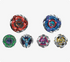 Takara Tomy Beyblade X CX-08 CerberusFlame W5-80WB VOL 7 Random Booster