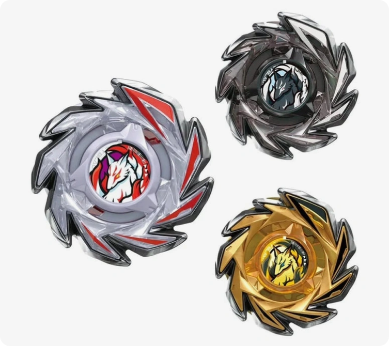 Takara Tomy Beyblade X CX-06 FoxBrush J9-70GR Random Booster