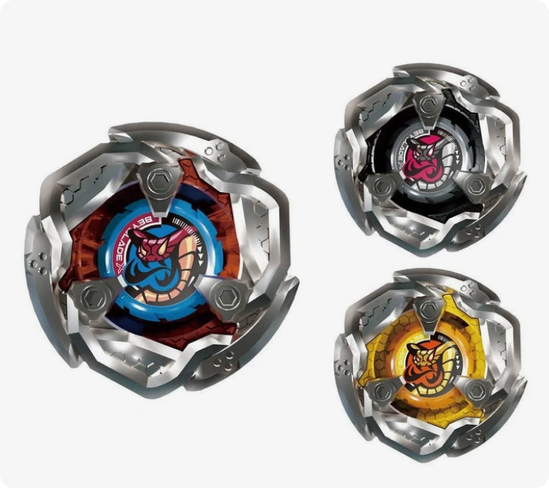 Takara Tomy Beyblade BX-16 Viper Tail Select [Random Booster] Vol