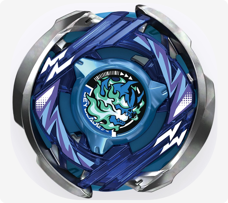 Takara Tomy Beyblade X CX-05 Fullset Vol 5 HellsReaper T4-70K Takara Tomy Beyblade X CX-05 Fullset Vol 5 HellsReaper T4-70K