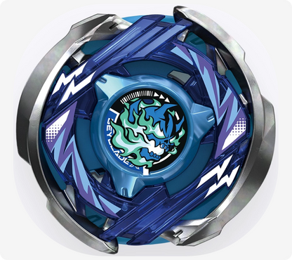 Takara Tomy Beyblade X CX-05 Fullset Vol 5 HellsReaper T4-70K