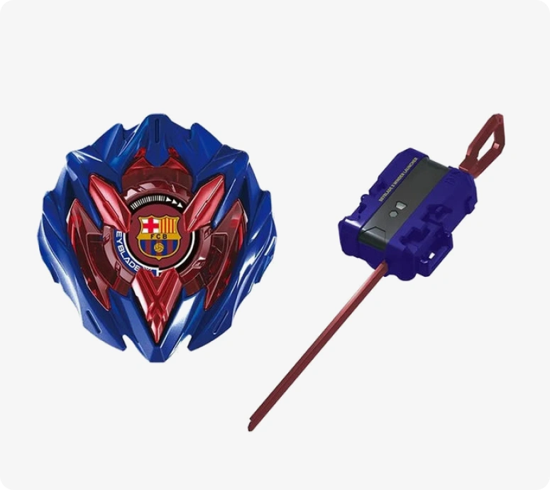 Takara Tomy Beyblade X UX-00 Starter Dranbuster FC Barcelona ver