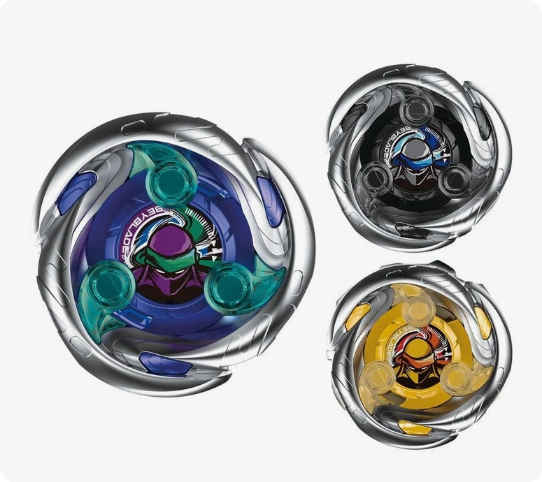 Takara Tomy Beyblade X UX-05 Random Booster Shinobi Shadow – Mall