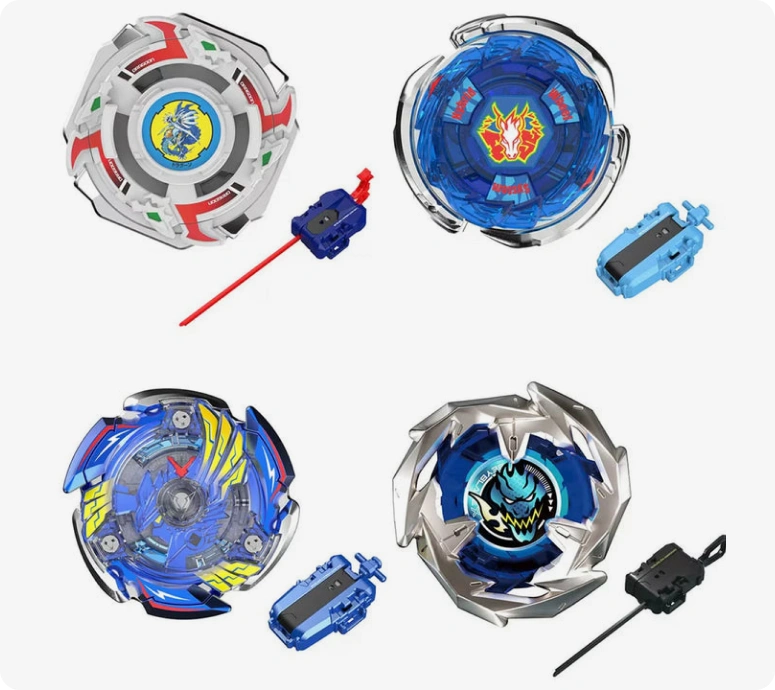 Takara Tomy Beyblade X BX-00 25th Anniversary Gift Set
