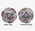 FullSet Takara Tomy Beyblade X BX-00 Lightning L-Drago 1-60F