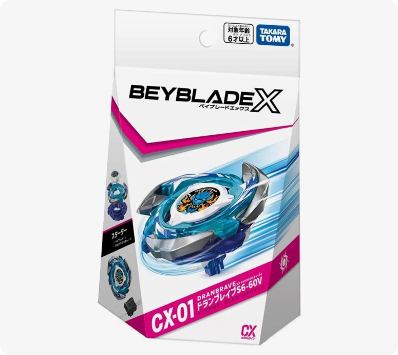 Takara Tomy Beyblade CX Bundle (CX-01, CX-02, CX-03) – Mall Of Toys