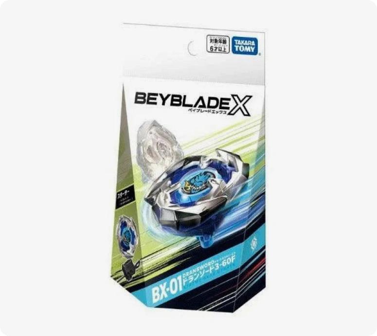 BX-01 Dran Sword Beyblade X
