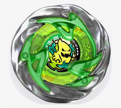 Takara Tomy Beyblade X UX-12 Full Set Ghost Circle 0-80GB