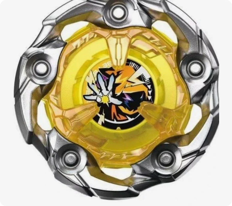 Beyblade X UX-03 ウィザードボロス　一個 TAKARA TOMY Beyblade X WizardRod Booster UX-03 – Mall Of Toys