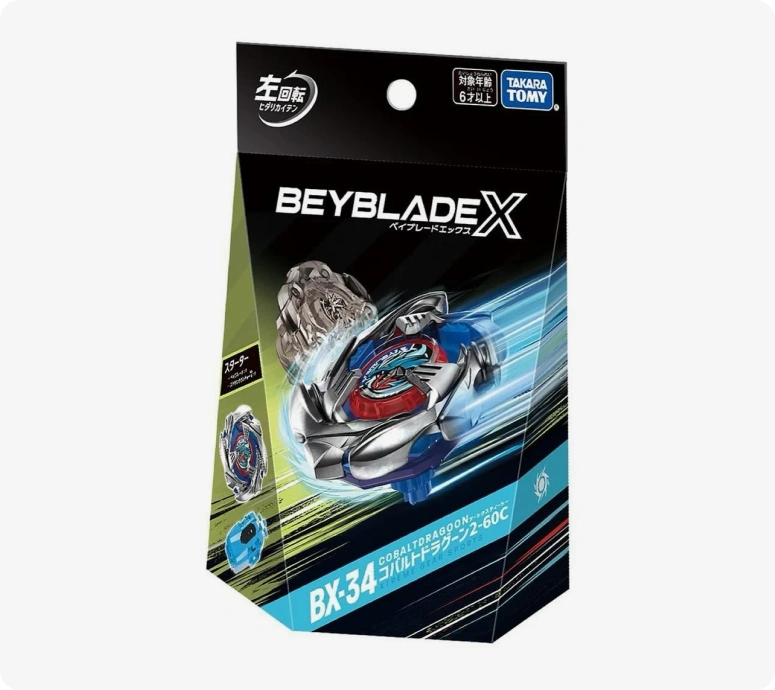 BEYBLADE X 全部18点　BX-34 UX-09 CX-17 CX-05 Beyblade X BX-34 Starter Cobalt Dragoon 2-60 Cyclone – Mall Of Toys