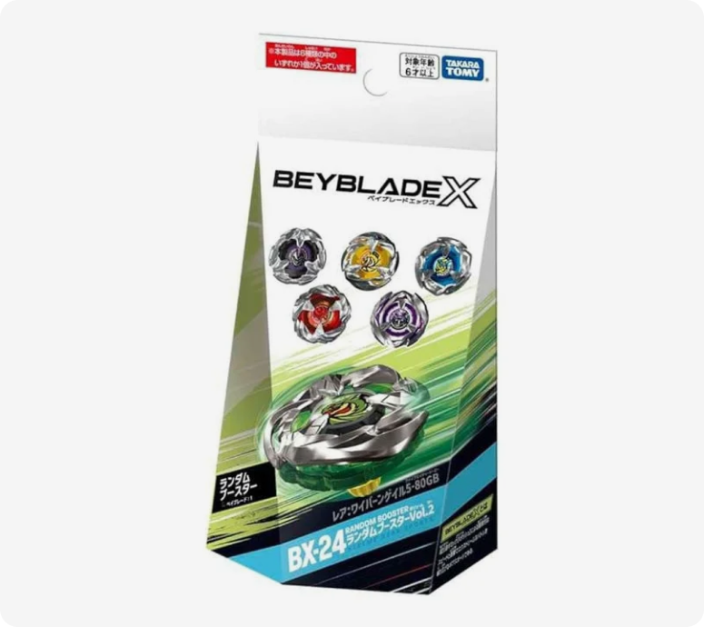 Takara Tomy Beyblade X BX-24 Random Booster FullSet – Mall Of Toys