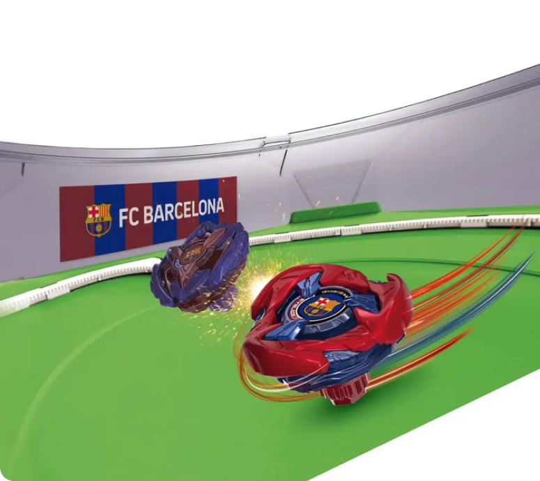 スポーツトイ・アクショントイ BEYBLADE X Barcelona Set Takara Tomy Beyblade X UX-00 Bey Kick Off Set FC Barcelona Ver