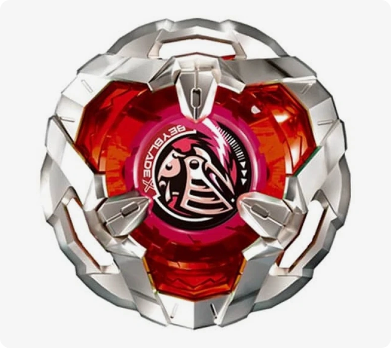 TAKARA TOMY Beyblade X '3on3 Deck Set' BX-08