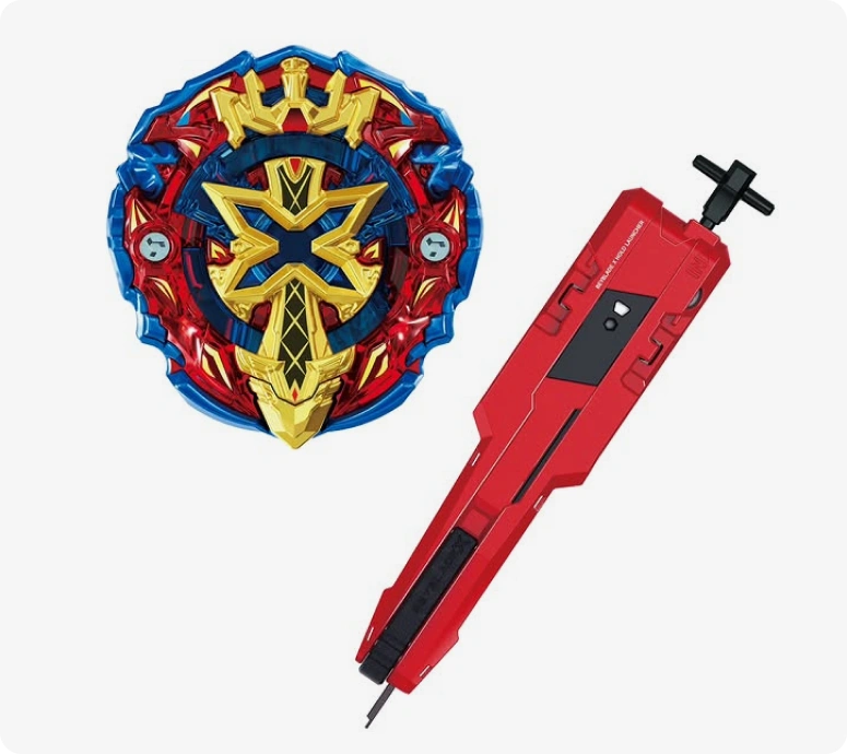 Takara Tomy Beyblade X BXG-13 Xeno Xcalibur Starter – Mall Of Toys