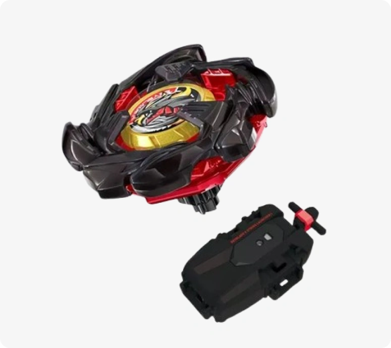 Takara Tomy Beyblade X BX-00 Cobalt Dragoon 2-60C - Metal Coat