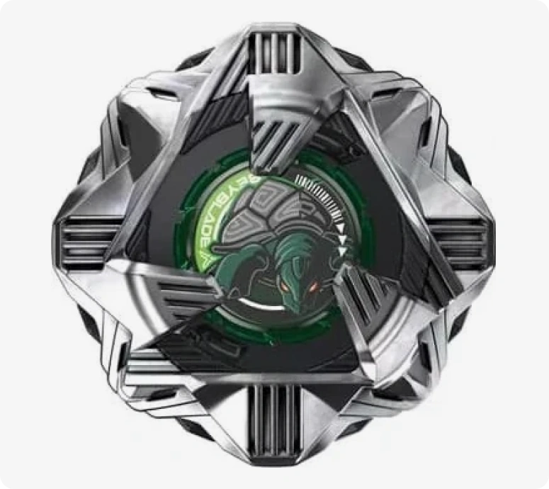 FullSet Beyblade X BX-35 Vol.4 BlackShell 4-60DOT