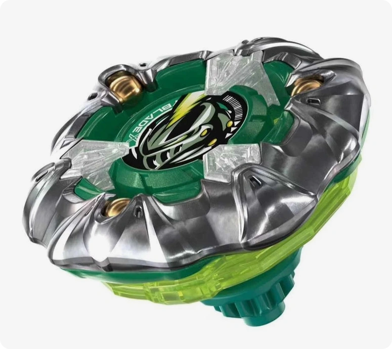 Beyblade X UX-10 KnightMail Customize Set