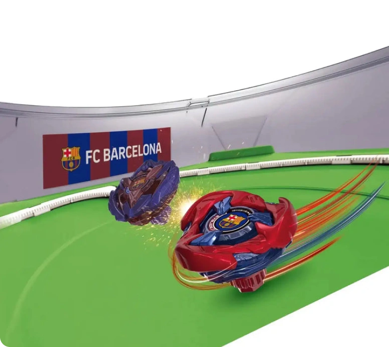 スポーツトイ・アクショントイ BEYBLADE X UX-00 DRANBUSTER FC BARCELONA Takara Tomy Beyblade X UX-00 Starter Dranbuster FC Barcelona ver