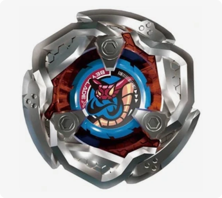 FullSet] Takara Tomy Beyblade BX-16 Viper Tail Select Random