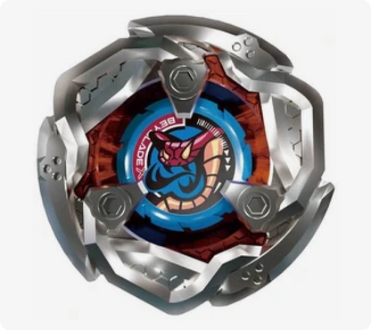 [FullSet] Takara Tomy Beyblade BX-16 Viper Tail Select Random Booster Vol 2