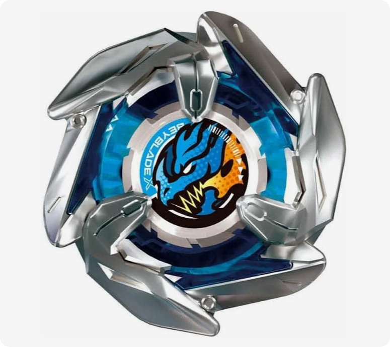 Takara Tomy Beyblade X BX-20 Dran Dagger Deck Set A – Mall Of Toys