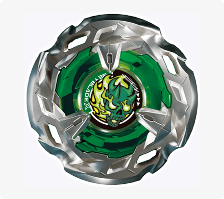 Takara Tomy Beyblade  BX-14 Random Booster Vol 1 Shark Edge [Full Set]