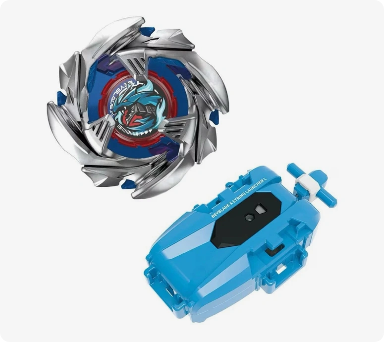Beyblade X BX-34 Starter Cobalt Dragoon 2-60 Cyclone – Mall Of Toys Beyblade X BX-34 Starter Cobalt Dragoon 2-60 Cyclone – Mall Of Toys