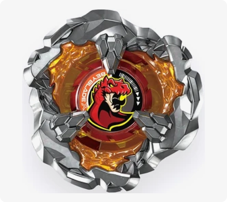 Beyblade X UX-15 SharkScale Deck Set