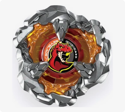 Beyblade X UX-15 SharkScale Deck Set