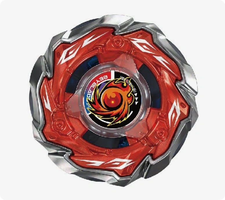 Takara Tomy Beyblade X CX-09 SolEclipse D5-70TK