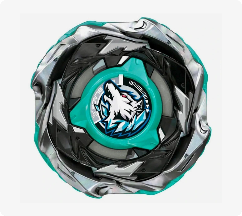 邦楽 wolf HIROTOver Takara Tomy Beyblade X CX-10 Wolf Hunt F0-60DB – Mall Of Toys