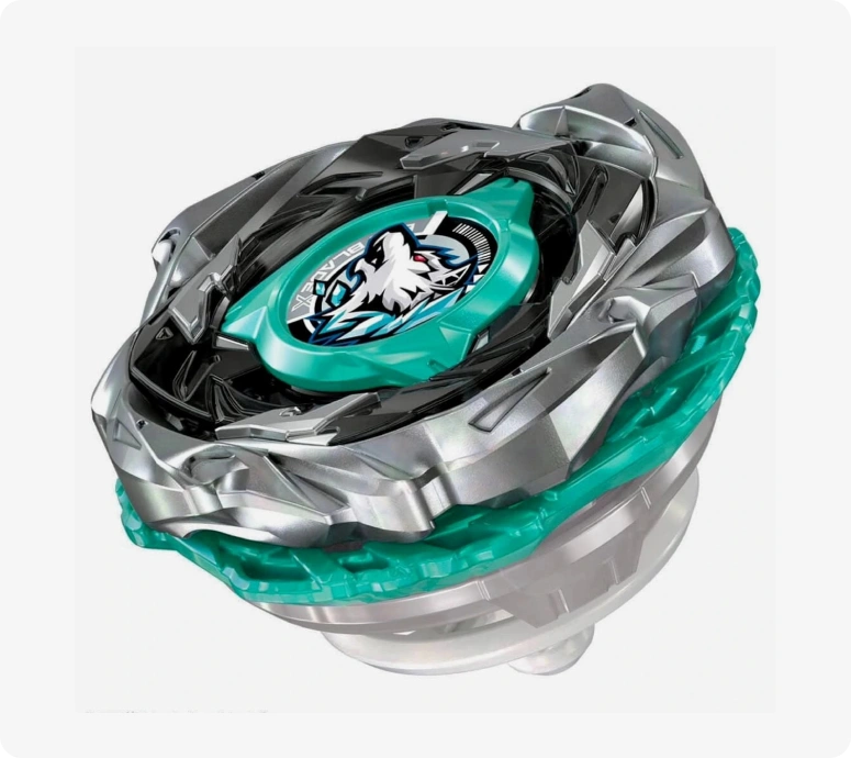 Takara Tomy Beyblade X CX-10 Wolf Hunt F0-60DB